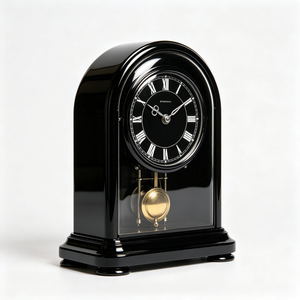 Roman Numeral Mantel Clock