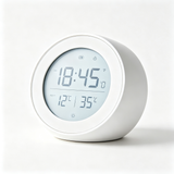 Nordic Thermohygrometer Clock