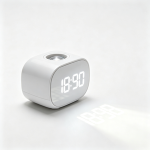 Projection LED Alarm Clock