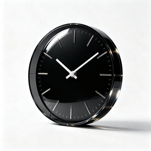 Line-Mark Minimalist Desk Clock