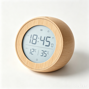 Nordic Thermohygrometer Clock