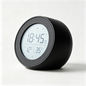 Nordic Thermohygrometer Clock