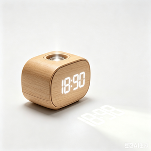 Projection LED Alarm Clock