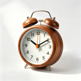Classic Twin-Bell Alarm Clock