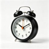 Classic Twin-Bell Alarm Clock