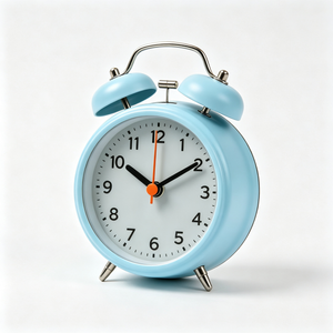Classic Twin-Bell Alarm Clock