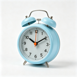 Classic Twin-Bell Alarm Clock