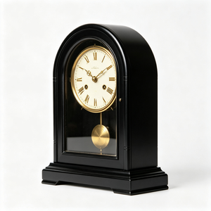 Vintage Arch-Top Pendulum Clock