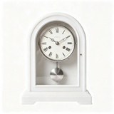 Vintage Arch-Top Pendulum Clock