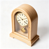 Vintage Arch-Top Pendulum Clock
