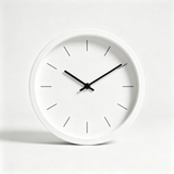 Minimalist Solid Rim Clock