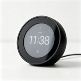 Smart Round Digital Touch Clock