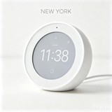 Smart Round Digital Touch Clock