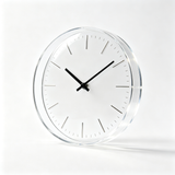 Line-Mark Minimalist Desk Clock