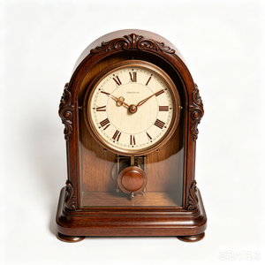 Roman Numeral Mantel Clock
